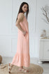 Image 5 of Summer linen dress with a V-neckline and has no sleeves Sheila from Baltic Linen